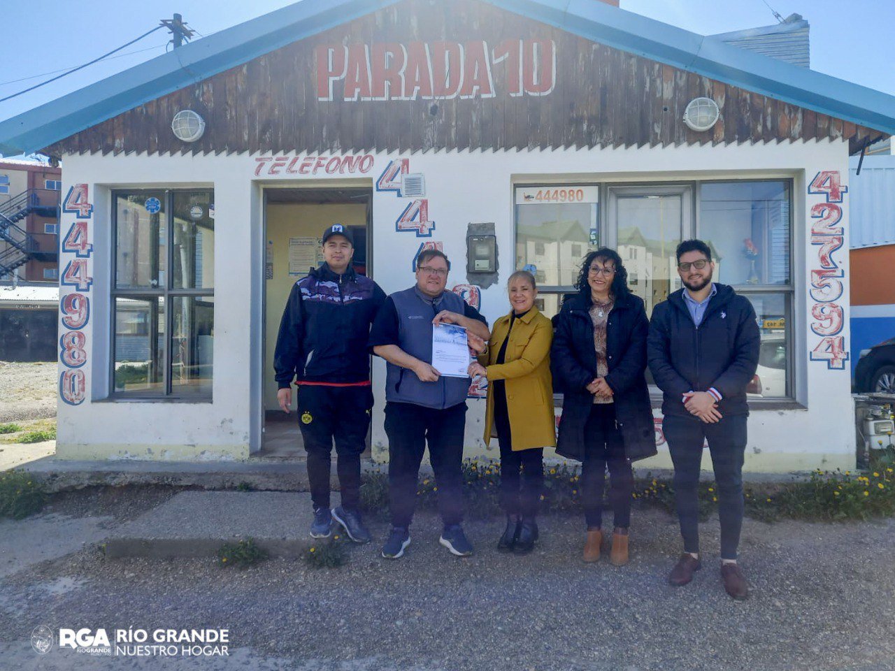 EL MUNICIPIO ACOMPAÑÓ LOS ANIVERSARIOS DE CATARG Y APRAR – FM LIDER 104.1