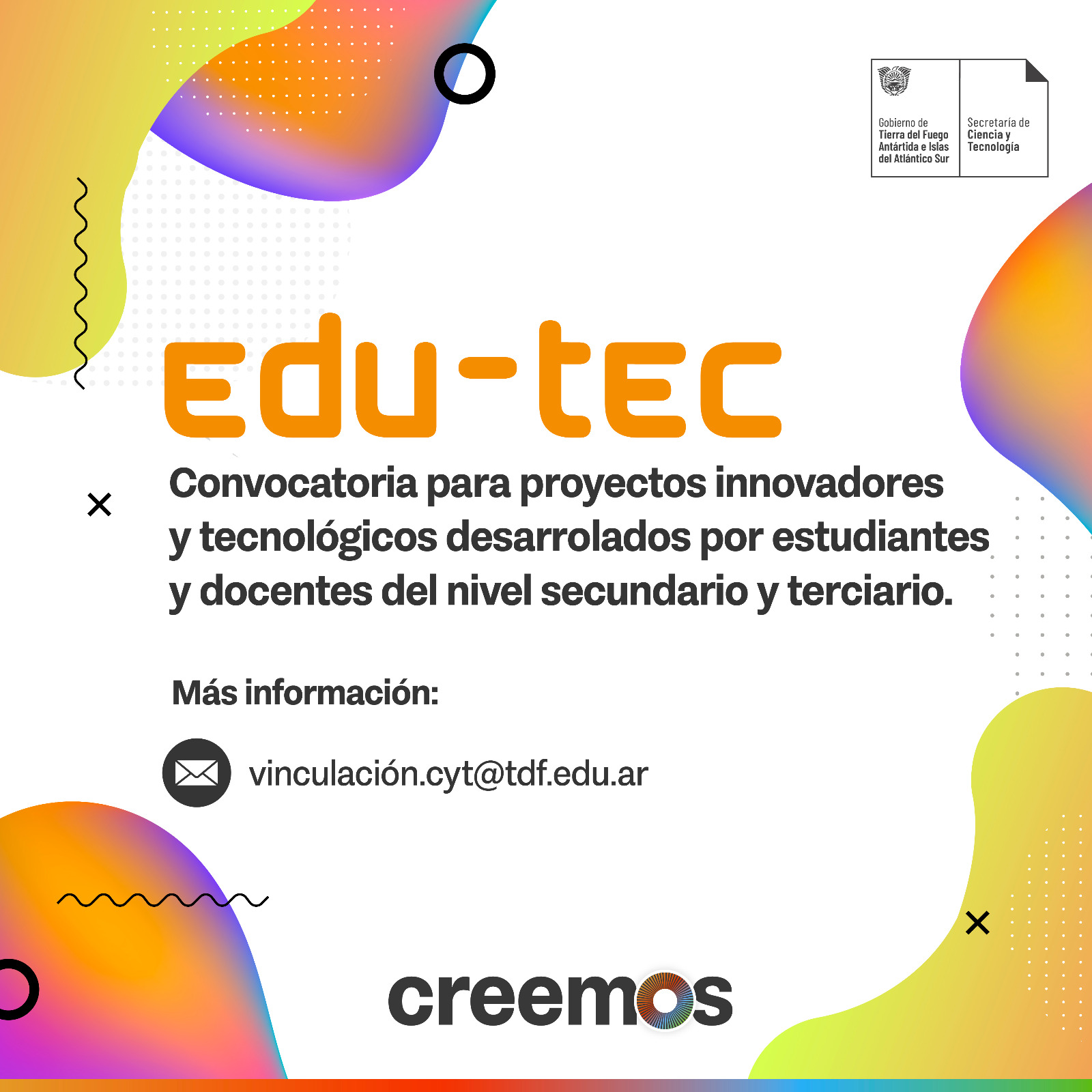 SE LANZA LA CONVOCATORIA DE PROYECTOS “EDUTEC” PARA DOCENTES Y ...