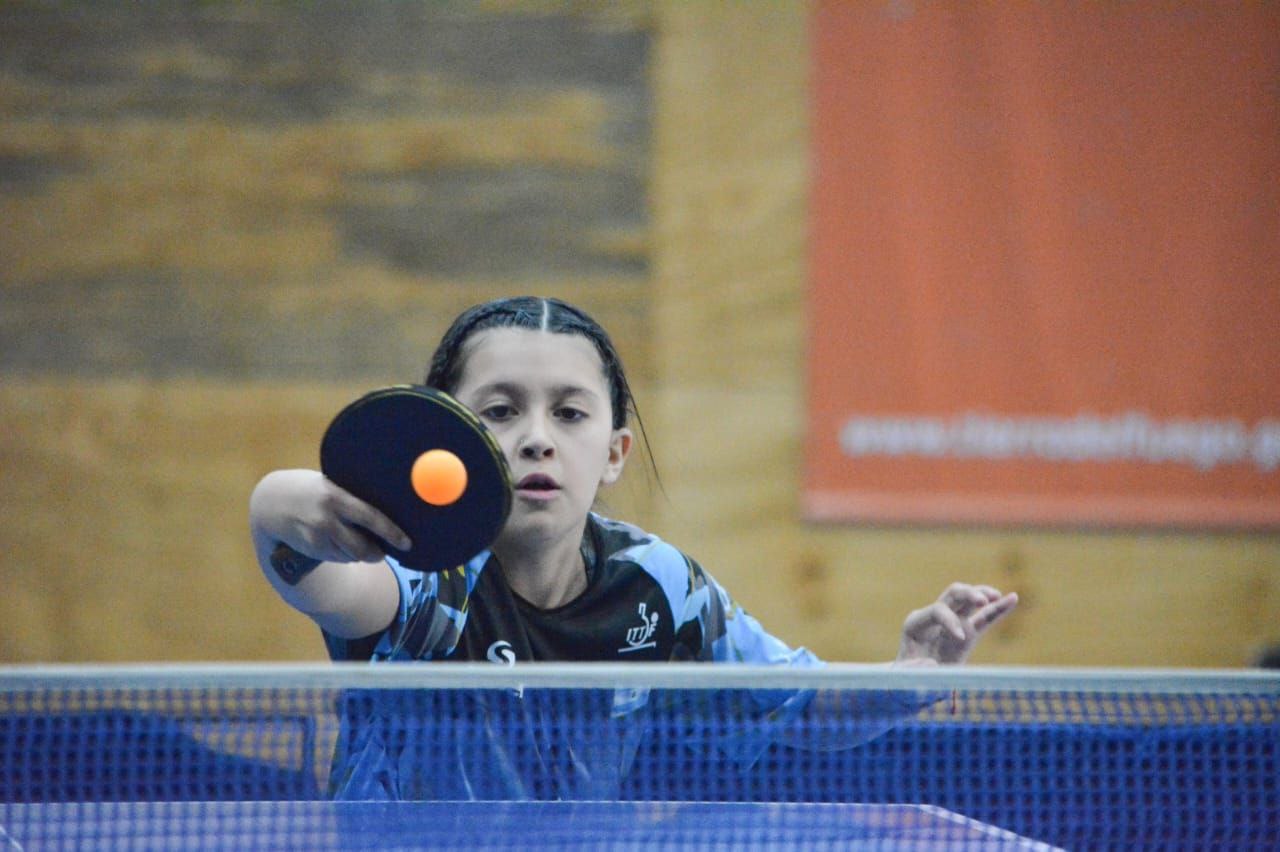 CON UNA GRAN CONVOCATORIA CULMINÓ EL TORNEO REGIONAL ABIERTO DE TENIS DE MESA