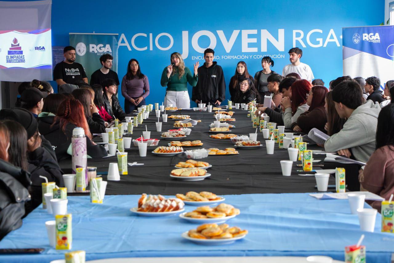 EL MUNICIPIO LANZÓ LAS OLIMPIADAS ESTUDIANTILES 2025