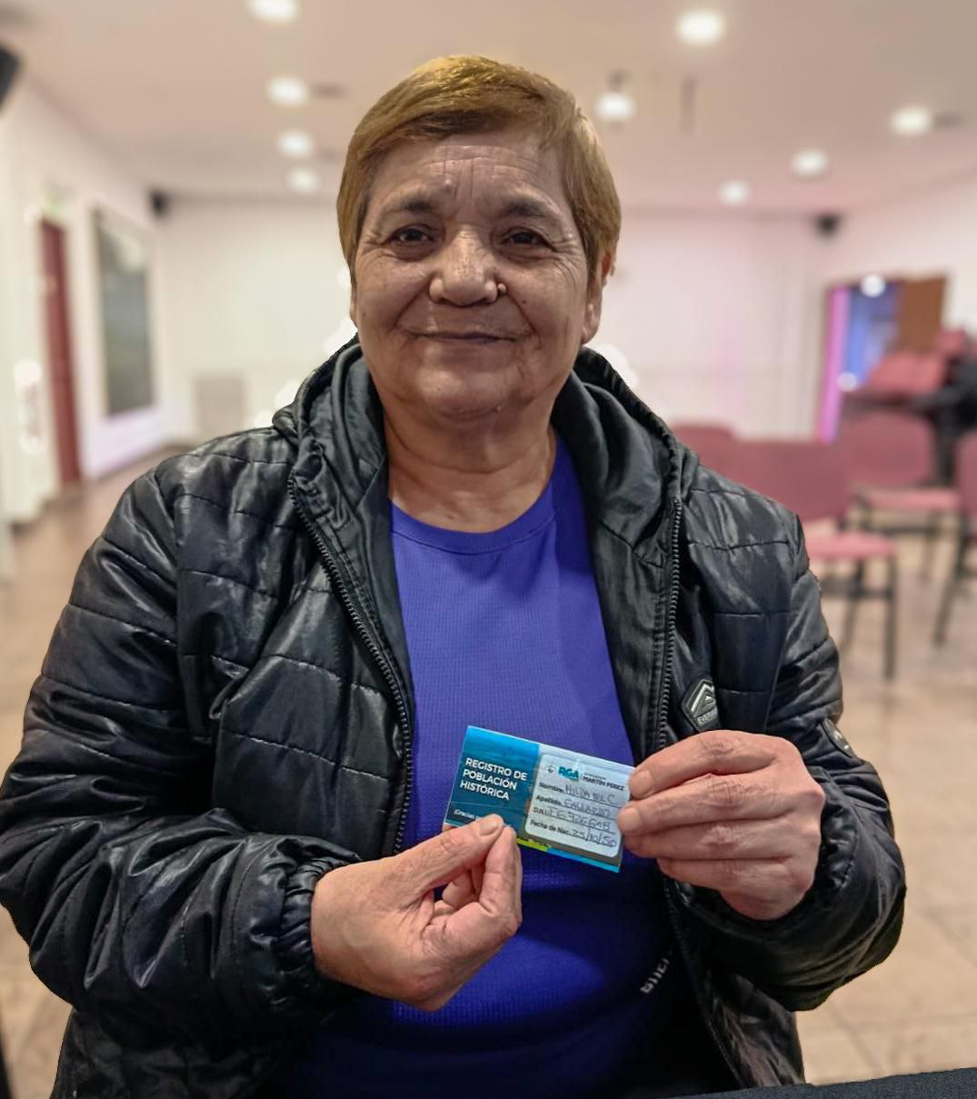 AVANZA EL REGISTRO DE POBLACIÓN HISTÓRICA