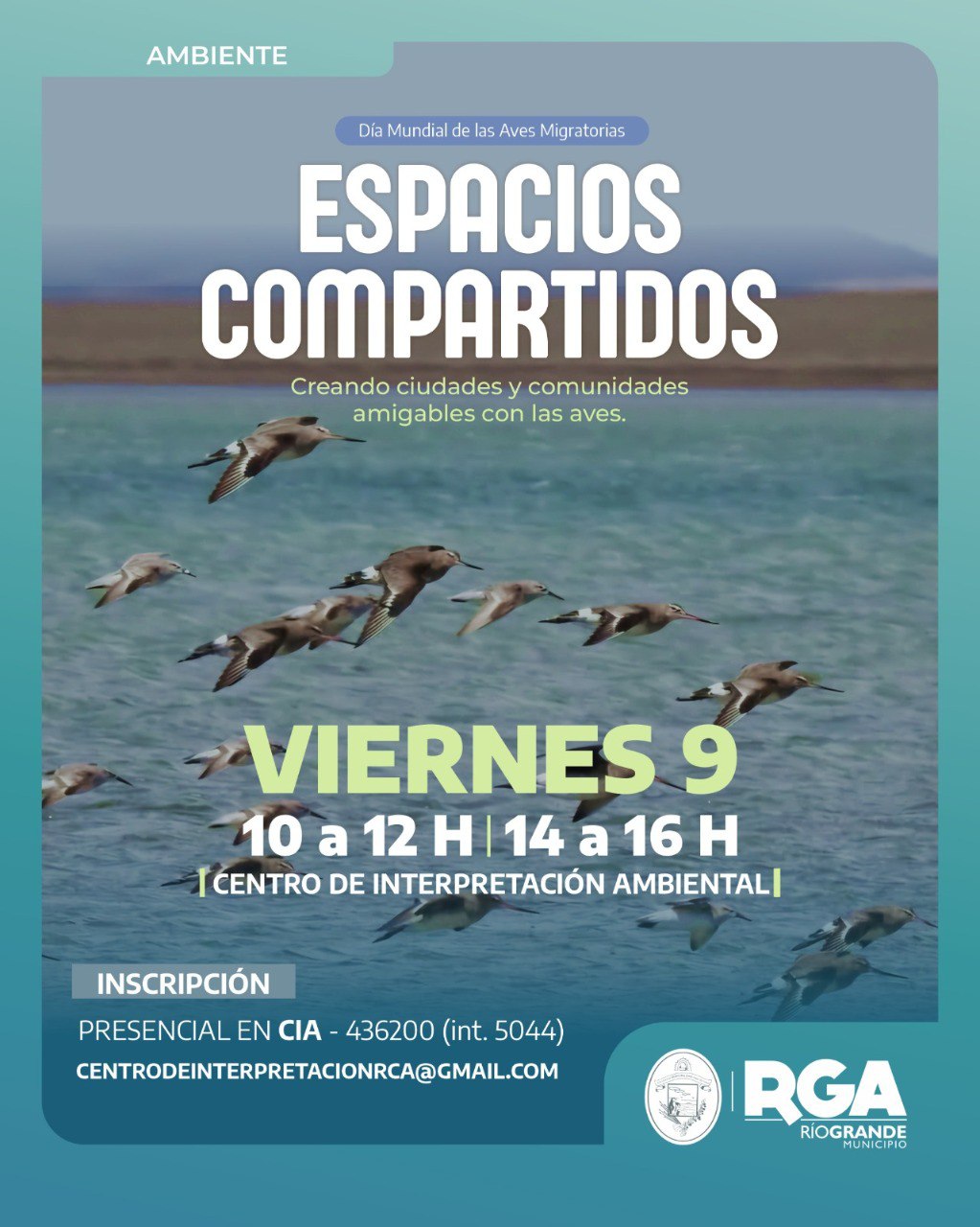 PARTICIPÁ DE “ESPACIOS COMPARTIDOS” EN EL CENTRO DE INTERPRETACIÓN AMBIENTAL