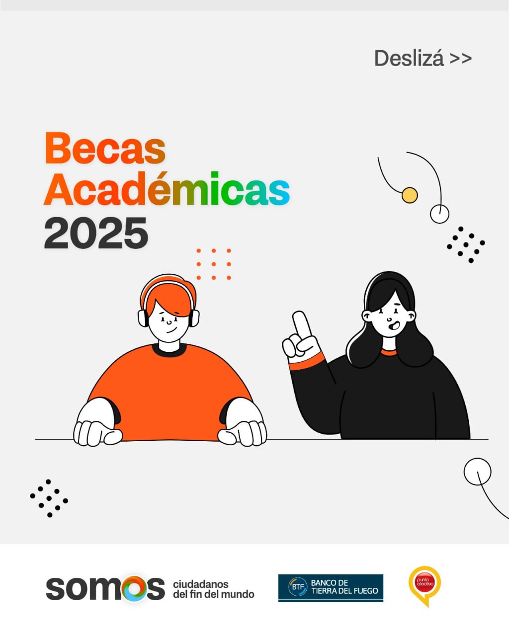 MODIFICACIÓN DEL PERÍODO DE INSCRIPCIÓN A BECAS ACADÉMICAS 2025