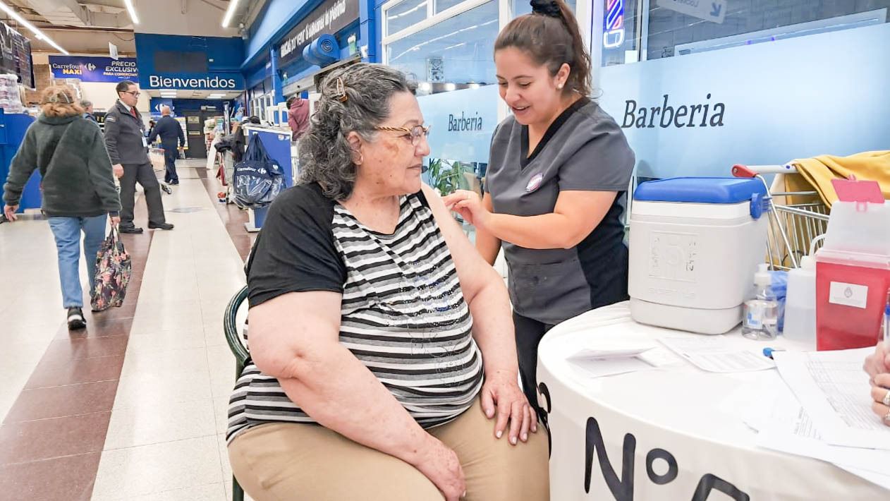 SEMANA EN LAS AMÉRICAS: MÁS DE 3000 DOSIS DE VACUNAS APLICADAS EN LA PROVINCIA