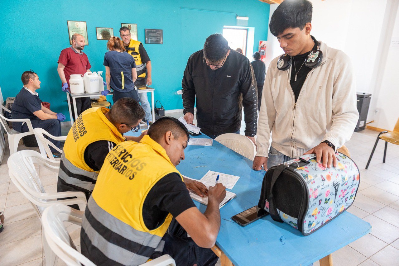 RGA MASCOTERA: SE REALIZARÁ UNA NUEVA JORNADA DE VACUNACIÓN Y CHIPEO DE MASCOTAS EN EL B° AGP