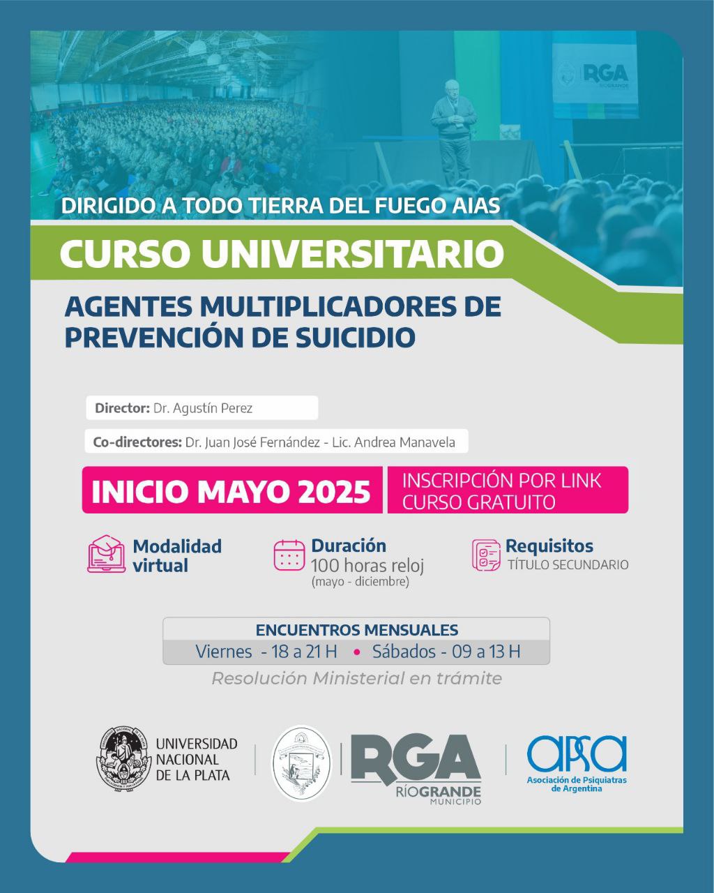 ESTÁN ABIERTAS LAS INSCRIPCIONES PARA EL CURSO UNIVERSITARIO 