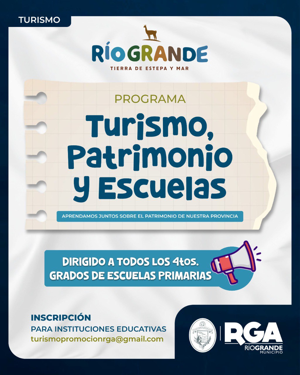 SE ABREN LAS INSCRIPCIONES PARA EL PROGRAMA 