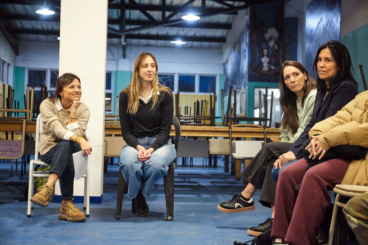 EL MUNICIPIO DE USHUAIA  REALIZÓ UN TALLER SOBRE PREVENCIÓN DE CONSUMOS PROBLEMÁTICOS DE SUSTANCIAS