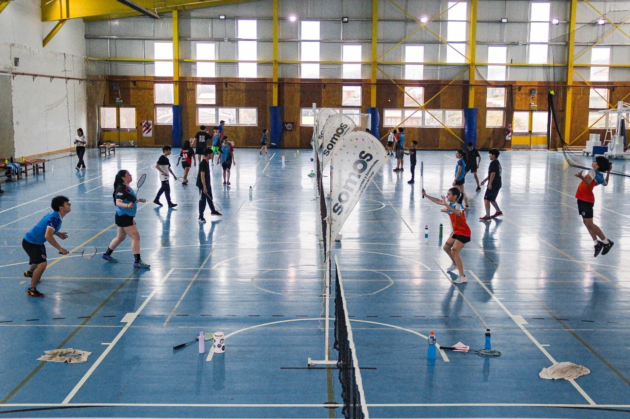 SE DISPUTÓ LA SEGUNDA FECHA DE LA LIGA TOLHUINENSE DE BÁDMINTON