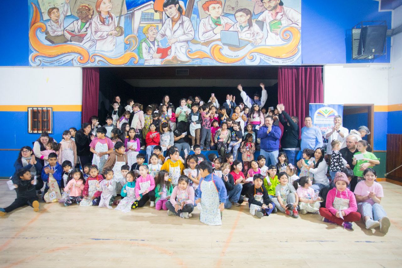 EL PROGRAMA DE COCINERITOS REALIZÓ LA JORNADA DE PREVENCIÓN SÍSMICA “PEQUEÑOS GUARDIANES: FAMILIAS PREPARADAS ANTE EMERGENCIAS” EN LA ESCUELA N° 1