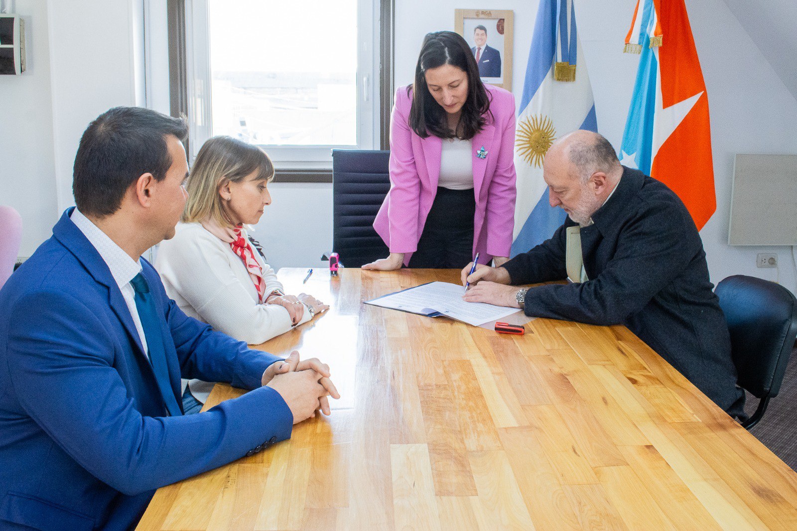 EL MUNICIPIO BRINDARÁ PRÁCTICAS PROFESIONALIZANTES A ESTUDIANTES DE ENFERMERÍA
