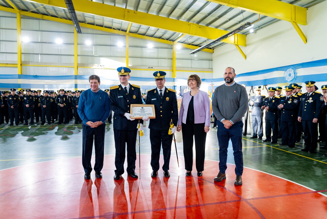 “LA POLICÍA PROVINCIAL ES LA INSTITUCIÓN CON MAYOR RECONOCIMIENTO DE LA POBLACIÓN DE TIERRA DEL FUEGO”