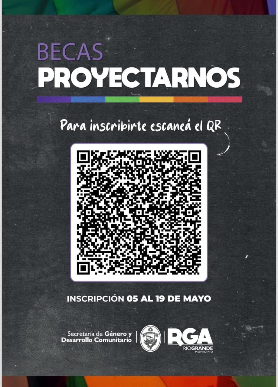 COMENZARON LAS PREINSCRIPCIONES AL PROGRAMA “BECAS PROYECTARNOS”