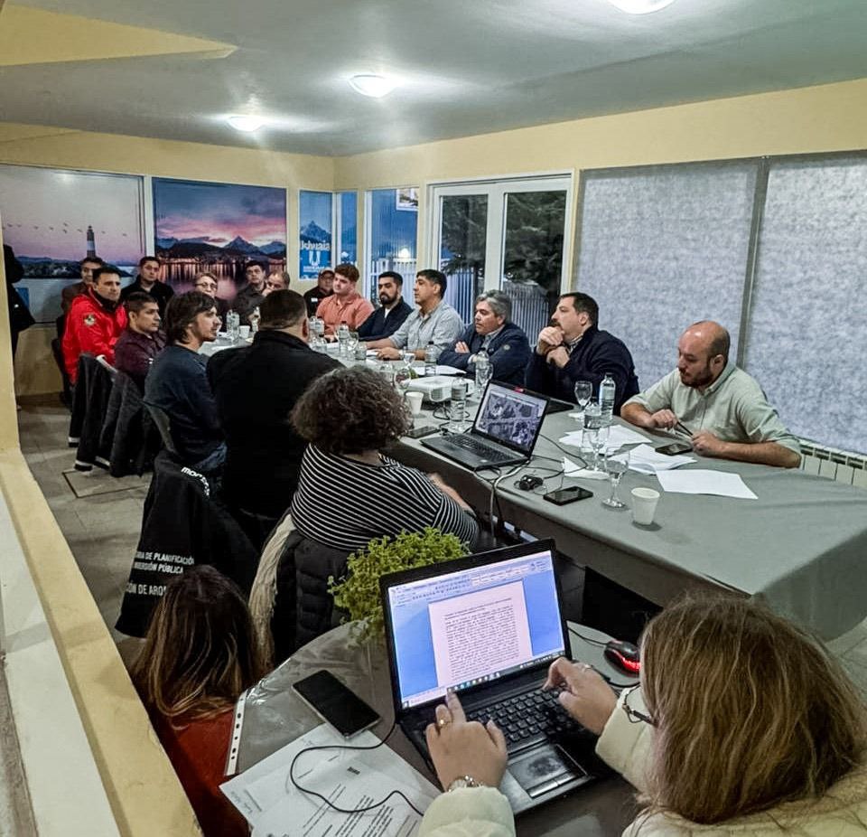 SE REUNIÓ EL CONSEJO ASESOR DE SEGURIDAD VIAL DE USHUAIA