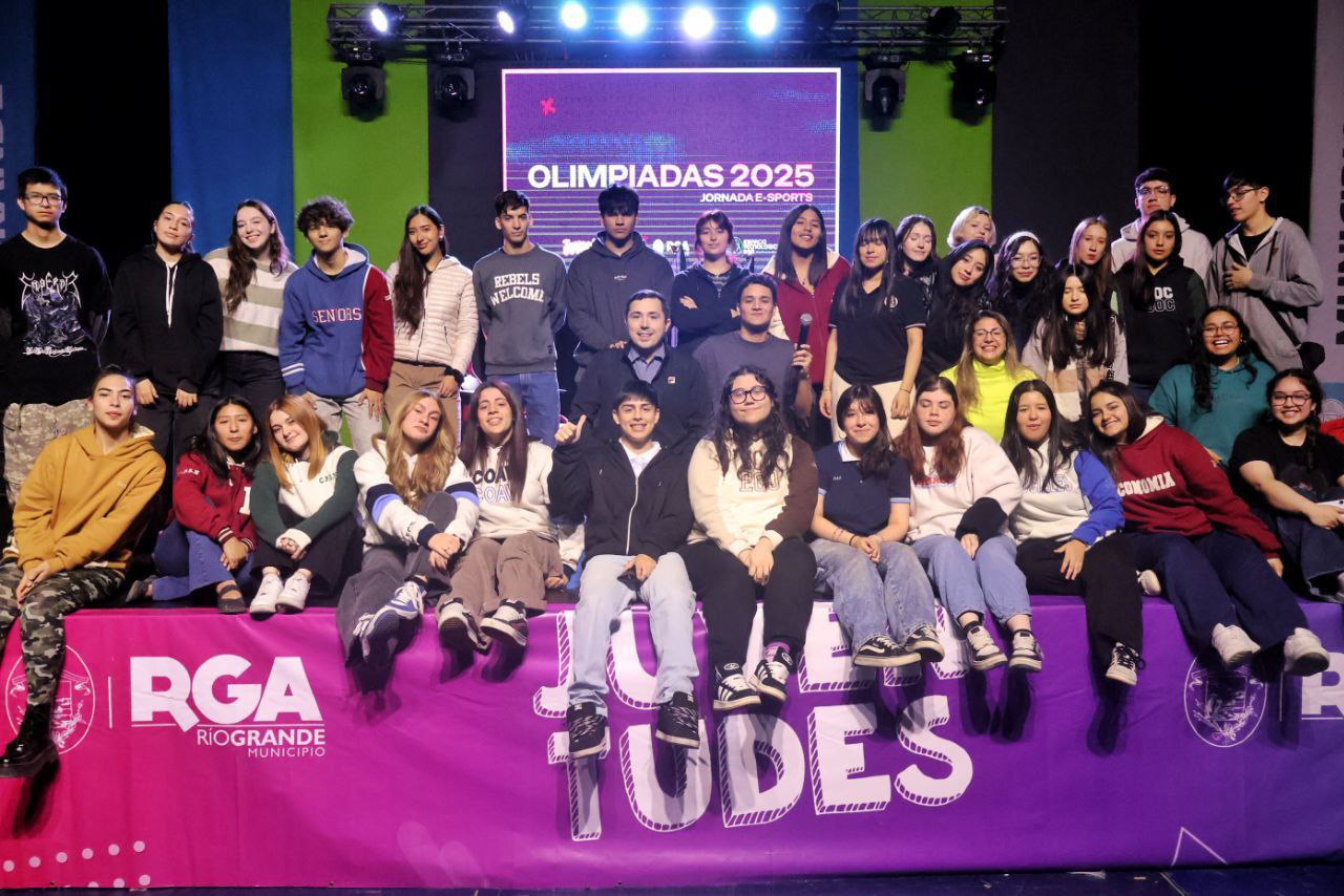 MÁS DE 600 JÓVENES RIOGRANDENSES PARTICIPAN DE LAS OLIMPIADAS ESTUDIANTILES