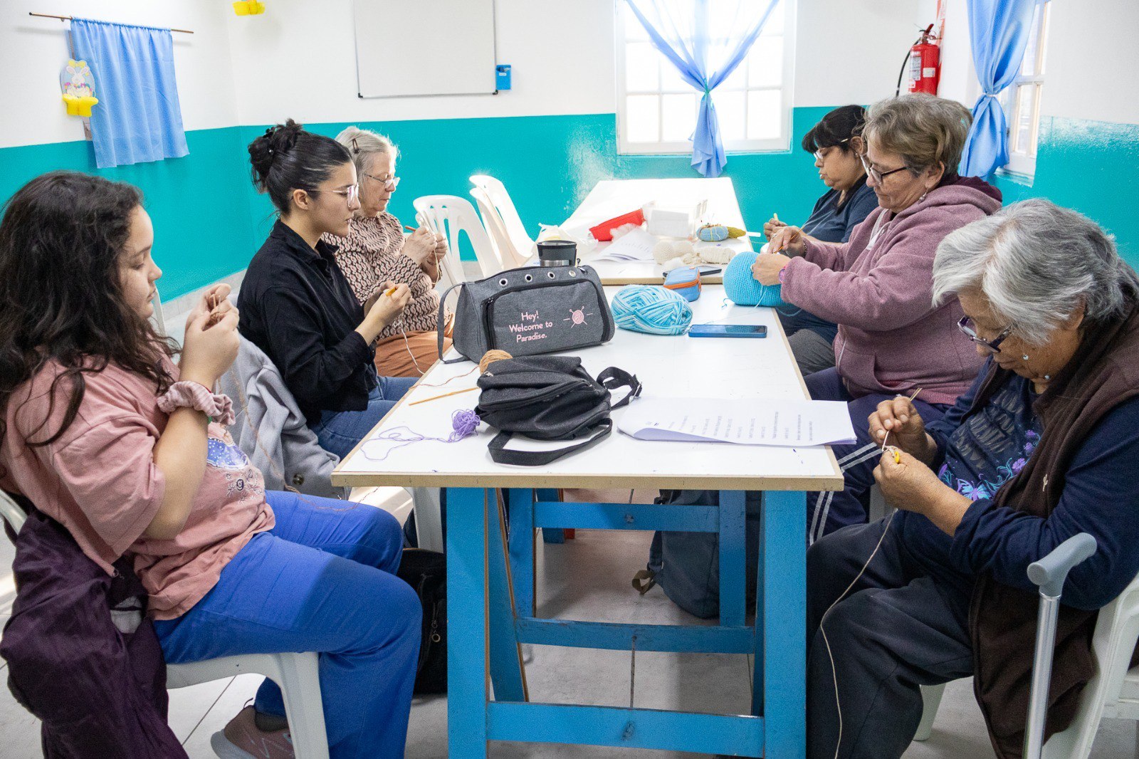 SUMATE A RE-CREANDO EN TU BARRIO
