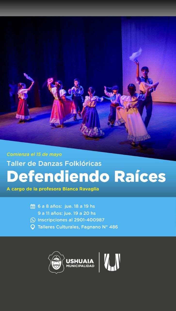 LA MUNICIPALIDAD IMPULSA EL TALLER DE DANZAS FOLKLÓRICAS “DEFENDIENDO RAÍCES”