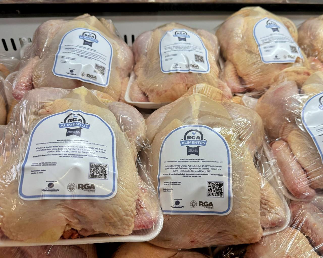 RGA ALIMENTOS: POLLOS FRESCOS EN TODA LA PROVINCIA