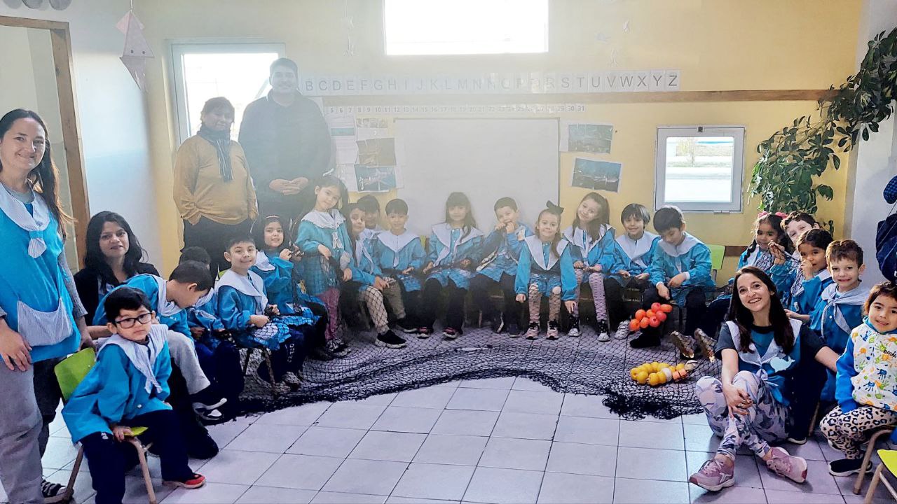 INFANCIAS RIOGRANDENSES APRENDIERON SOBRE LA IMPORTANCIA DE LA SOBERANÍA ALIMENTARIA