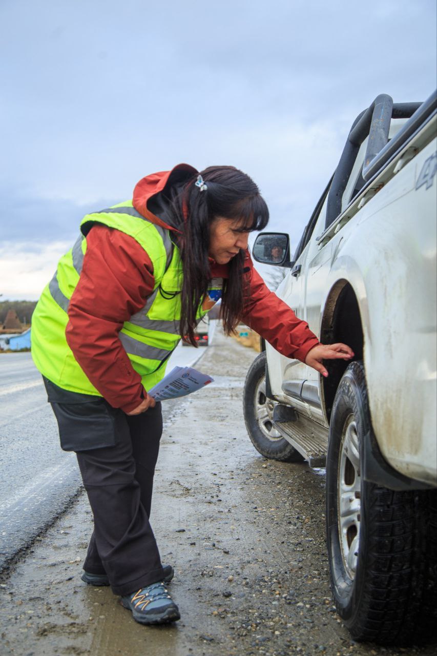 RIGE UNA ALERTA AMARILLA POR NEVADAS Y VIENTOS FUERTES PARA LA ZONA CENTRO Y SUR DE LA PROVINCIA