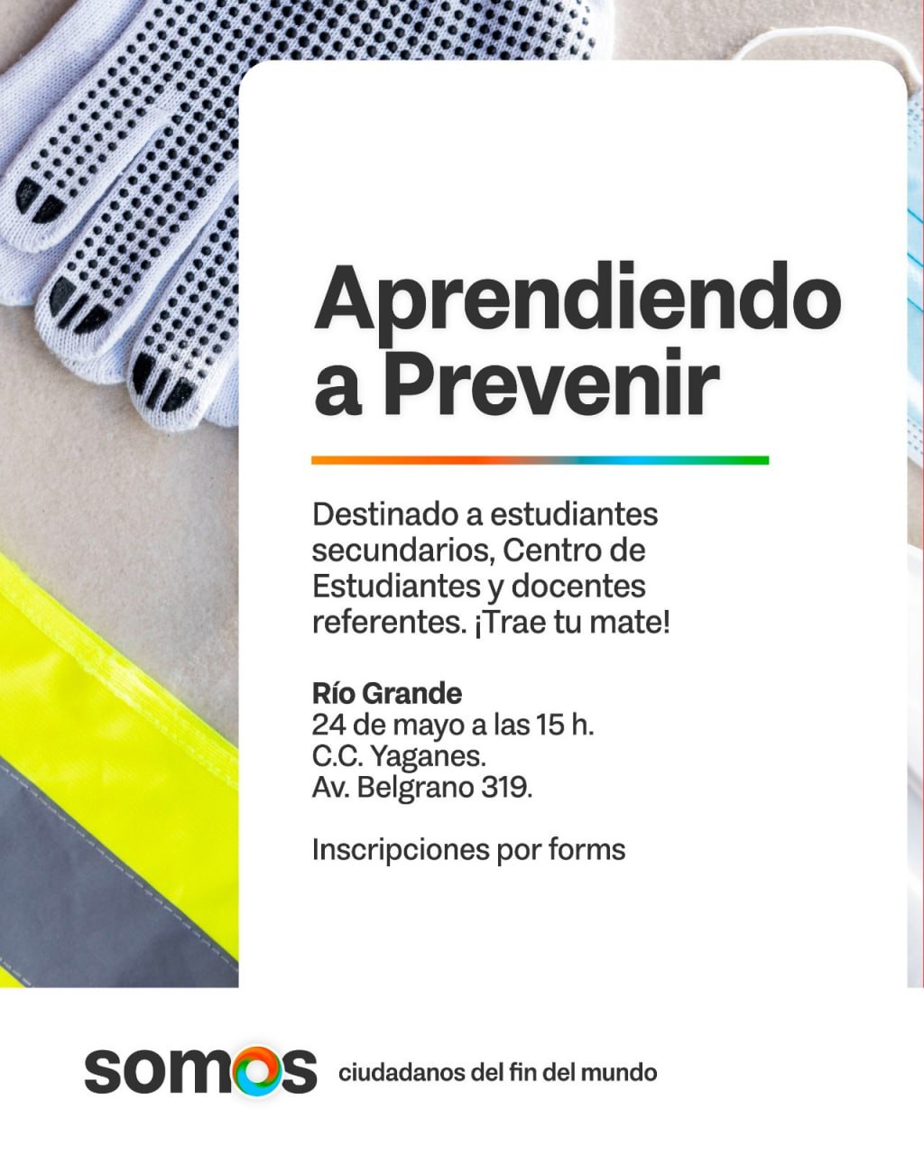 SE REALIZARÁ JORNADA PARA ESTUDIANTES SECUNDARIOS SOBRE PREVENCIÓN DE INCENDIOS Y RCP