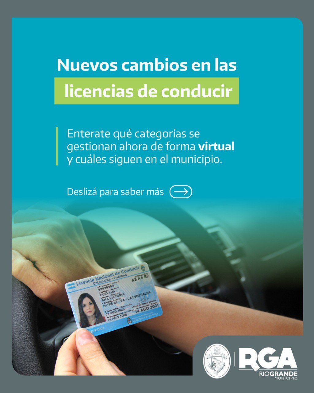 LICENCIAS PROFESIONALES: NUEVAS DISPOSICIONES DE LA AGENCIA NACIONAL DE SEGURIDAD VIAL