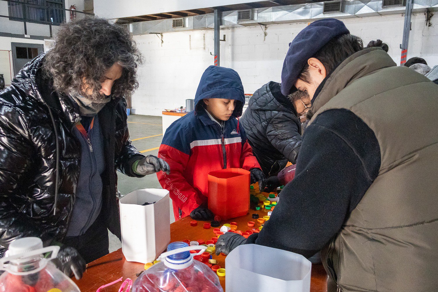 SE LLEVÓ ADELANTE UNA JORNADA DE RECICLAJE EN RÍO GRANDE