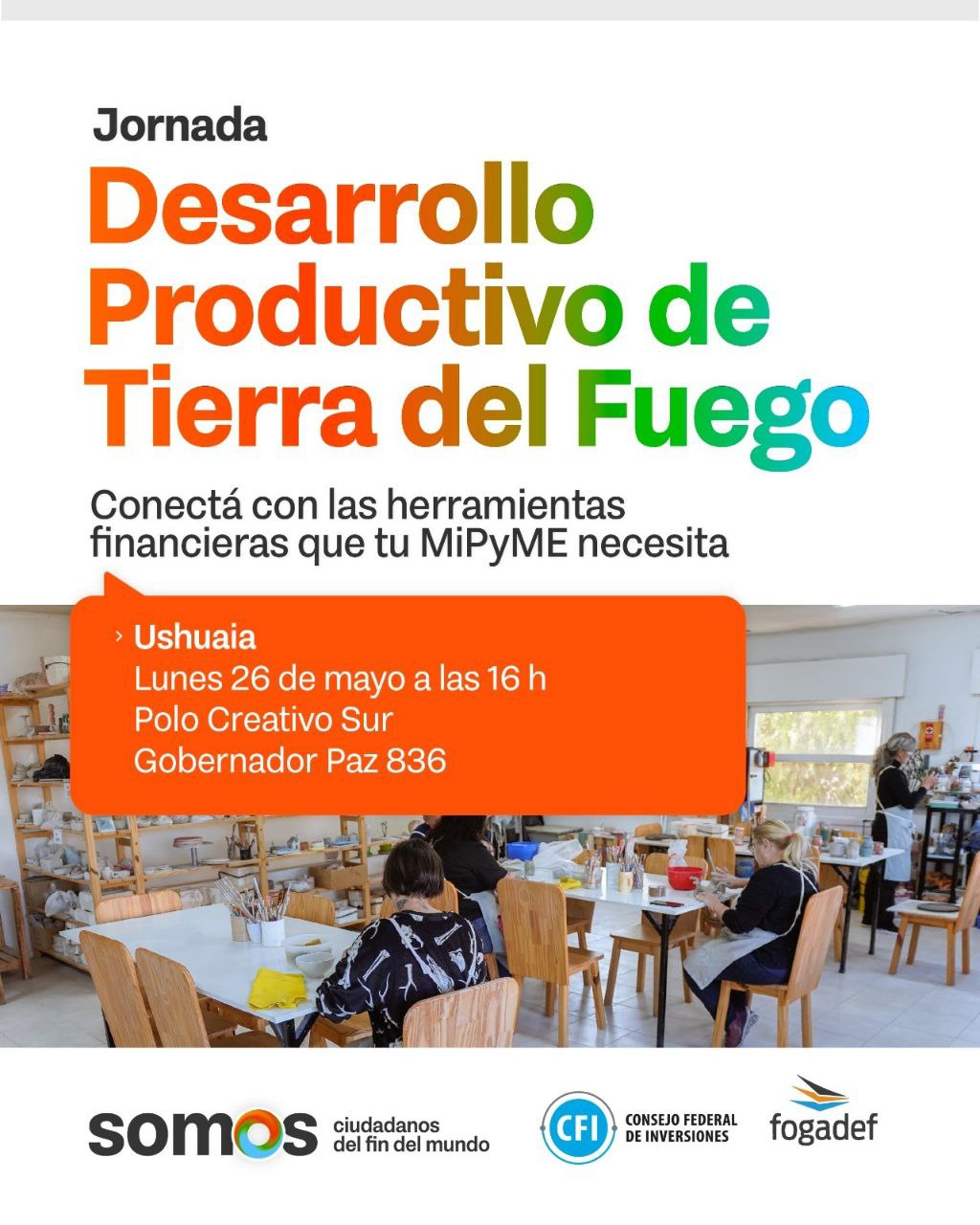 MÁS DE $1.100 MILLONES EN CRÉDITOS PRODUCTIVOS: TU PROYECTO PUEDE SER EL PRÓXIMO