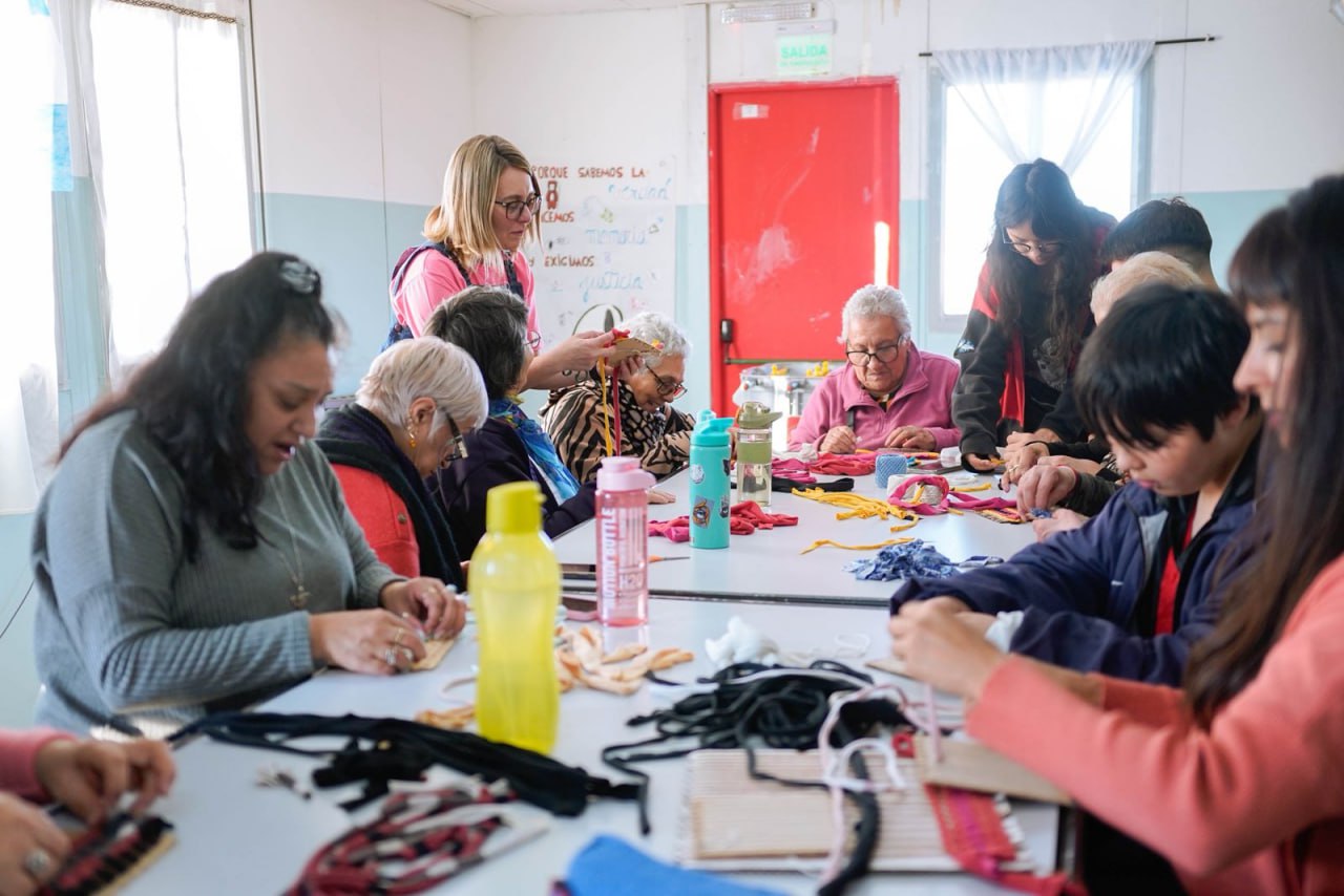 ENCUENTRO INTERGENERACIONAL POR EL DÍA MUNDIAL DEL RECICLAJE