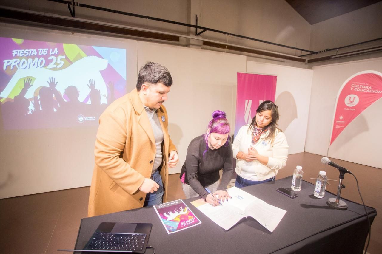 LA MUNICIPALIDAD DE USHUAIA LANZÓ LA 4° EDICIÓN DEL PROGRAMA “LA FIESTA DE LA PROMO”