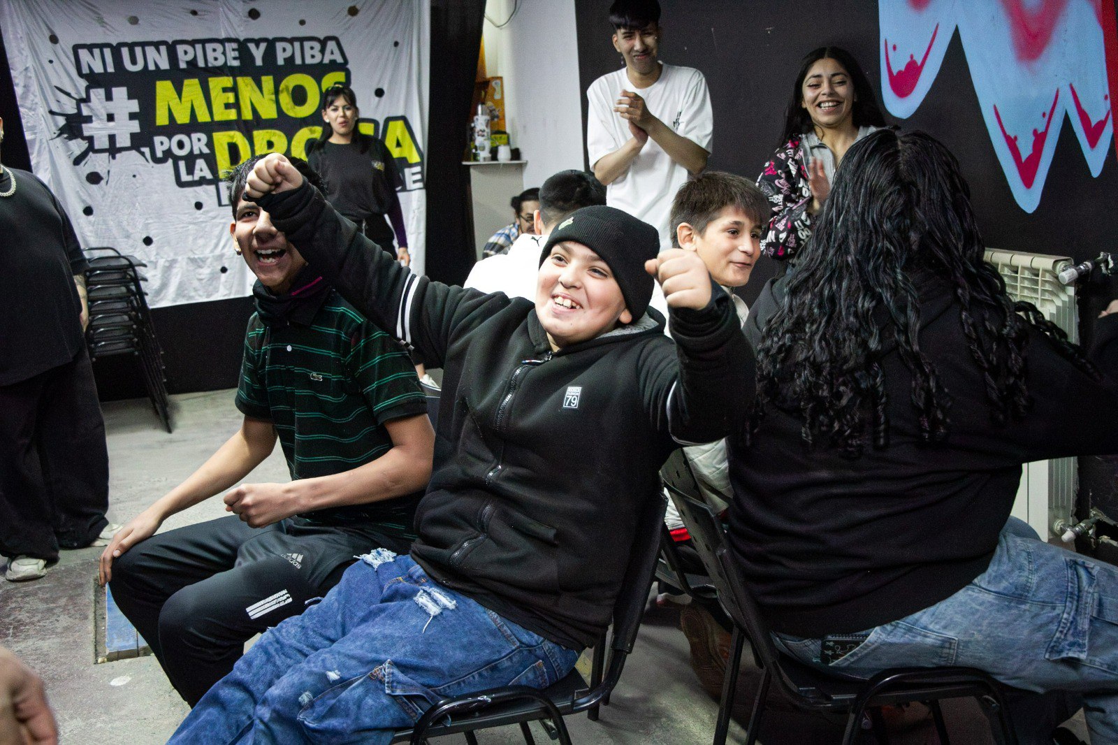 EL MUNICIPIO ACOMPAÑÓ EL 3° ANIVERSARIO DE LA CAAC “NI UN PIBE MENOS POR LA DROGA”