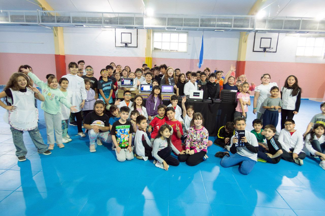 LA ESCUELA N°35 SE INCORPORA A LA RED DE NODOS DE INCLUSIÓN TECNOLÓGICA