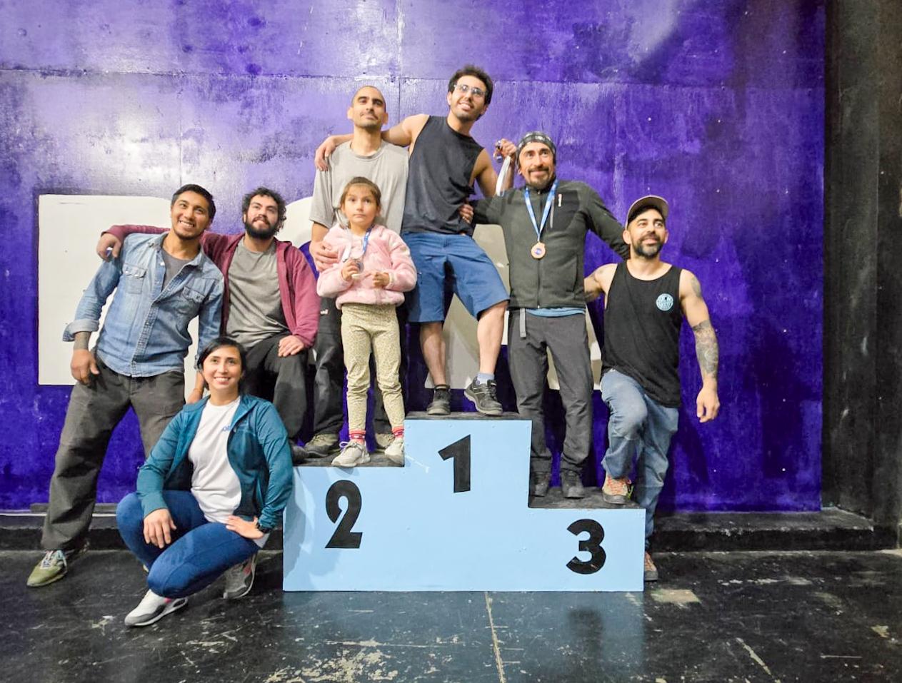 SE REALIZÓ EL PRIMER ENCUENTRO PROVINCIAL DE ESCALADA DEPORTIVA EN EL PARQUE DE DEPORTES URBANOS