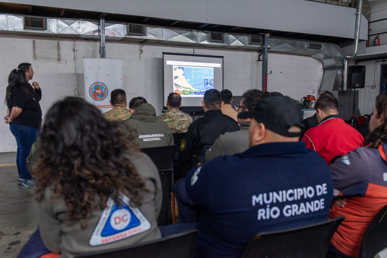 RÍO GRANDE FORTALECE SU PREPARACIÓN ANTE EVENTOS SÍSMICOS