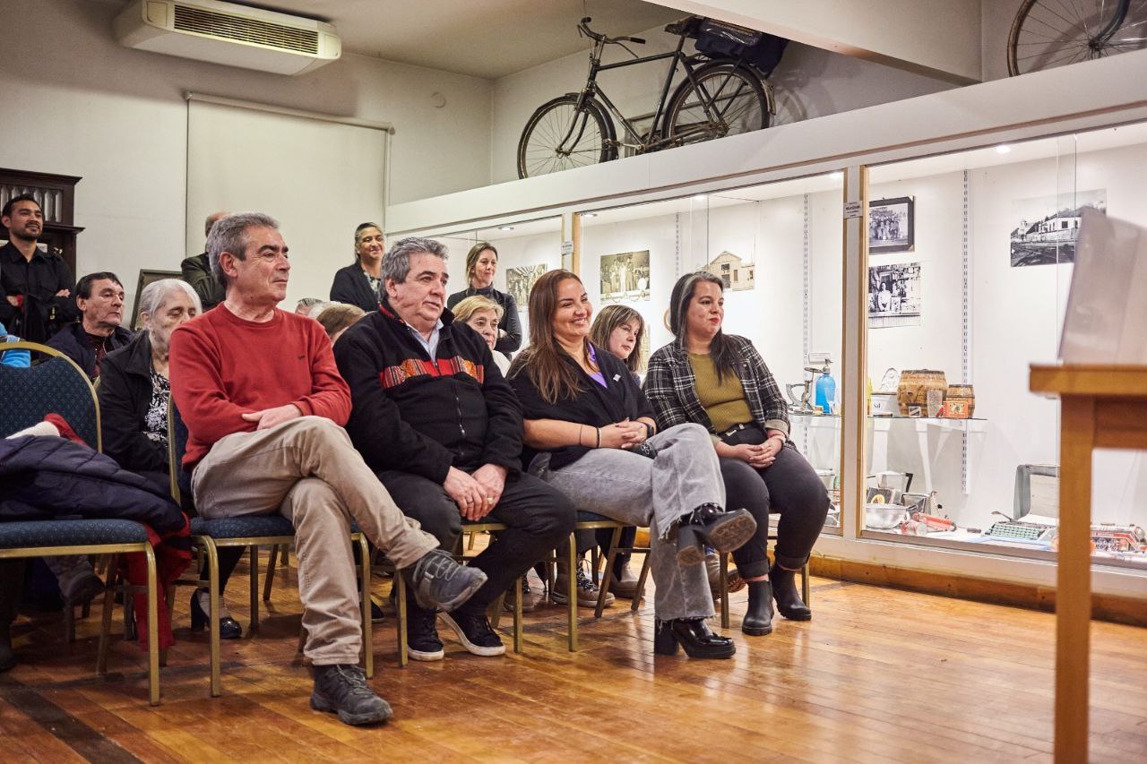 LA MUNICIPALIDAD DE USHUAIA PRESENTÓ EL LIBRO “DON MILÍN” EN EL MUSEO DE LA CIUDAD