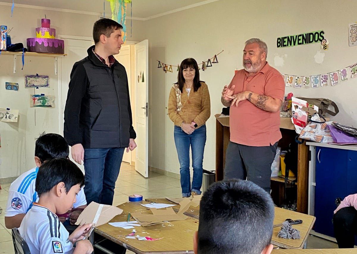 CON GRAN ALCANCE, SE DESARROLLA EL PROGRAMA “ESCALANDO SALUD” EN RÍO GRANDE