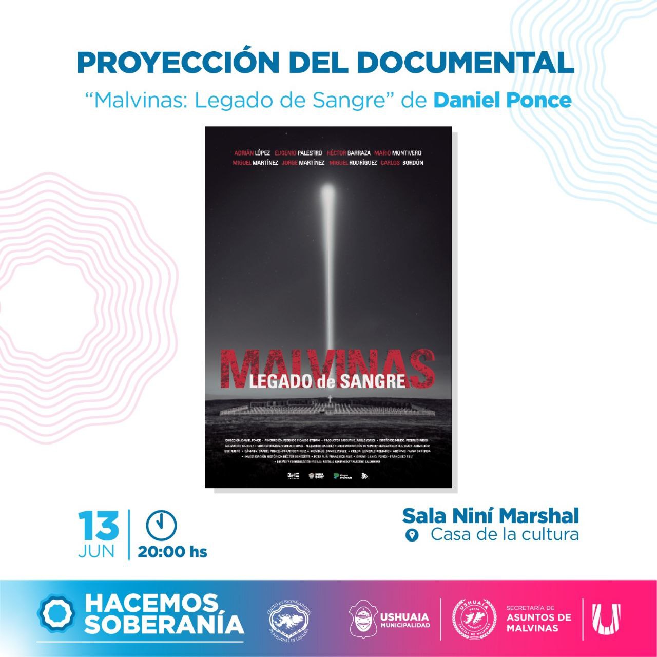 LA MUNICIPALIDAD DE USHUAIA PRESENTA ACTIVIDADES DE LAS JORNADAS “HACEMOS SOBERANÍA”