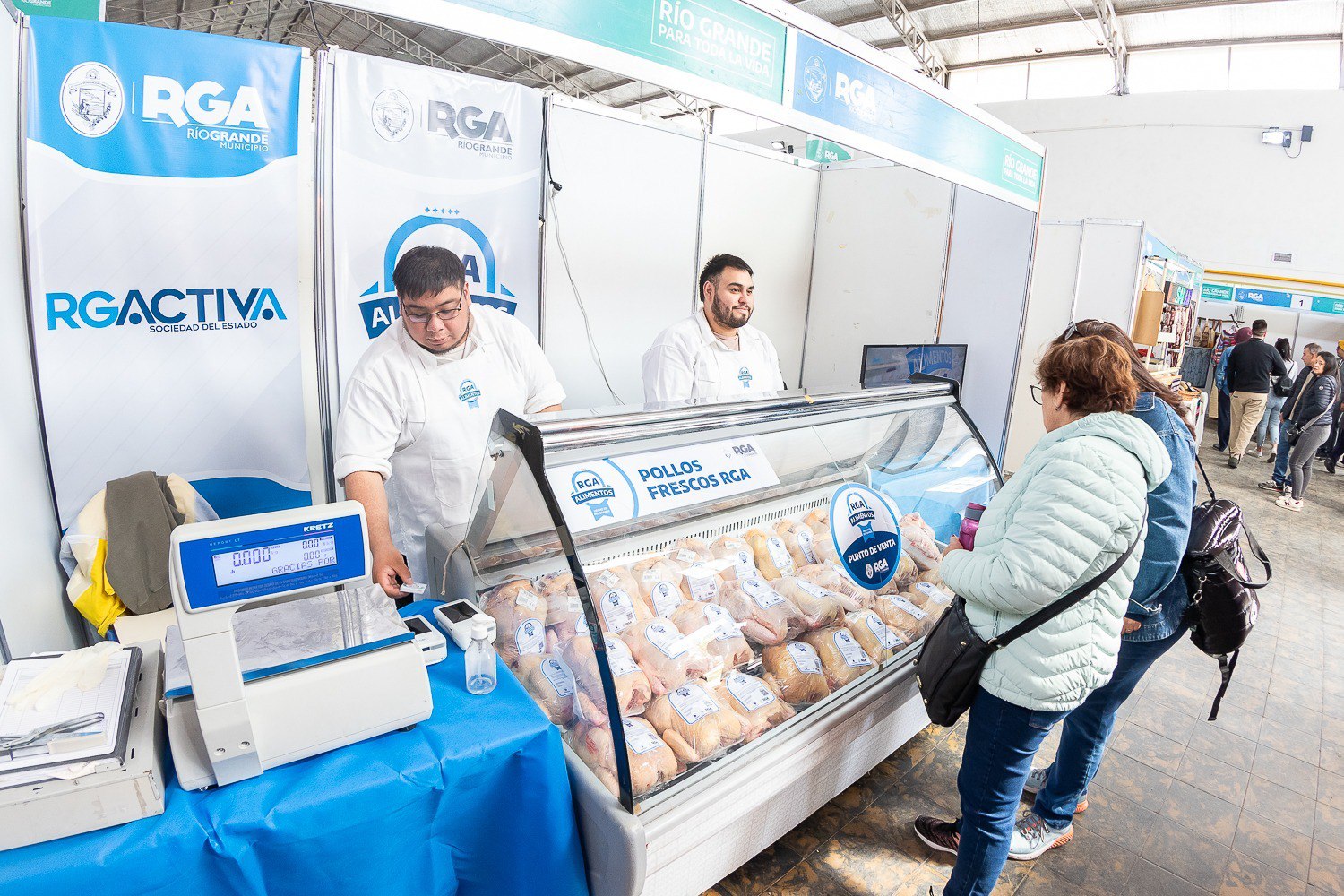 ENCONTRÁ PRODUCTOS DE RGA ALIMENTOS EN LA EXPO 