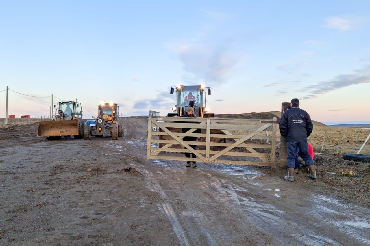 UN LOGRO HISTÓRICO: LA DPV HABILITÓ AL TRÁNSITO LA RUTA PROVINCIAL N°7