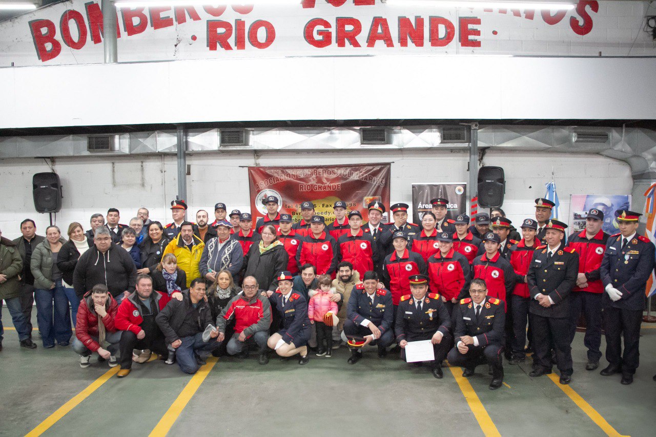 EL MUNICIPIO ACOMPAÑÓ EL ACTO CONMEMORATIVO POR EL DÍA DEL BOMBERO VOLUNTARIO