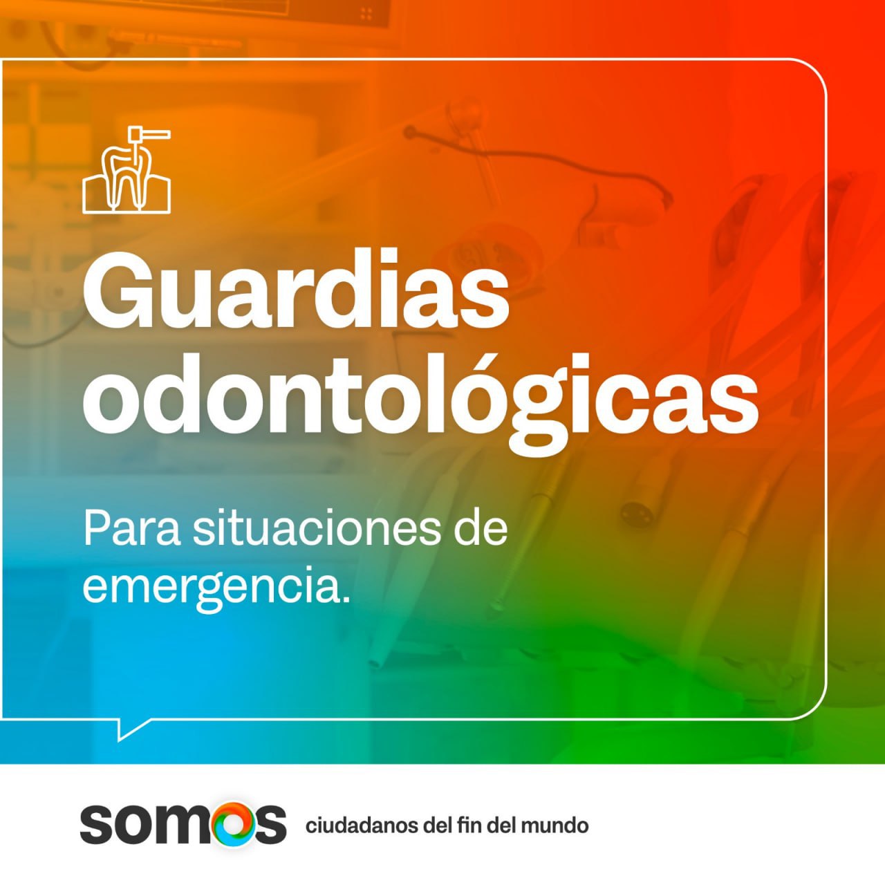 GUARDIAS DE ODONTOLOGÍA EN CAPS DE USHUAIA