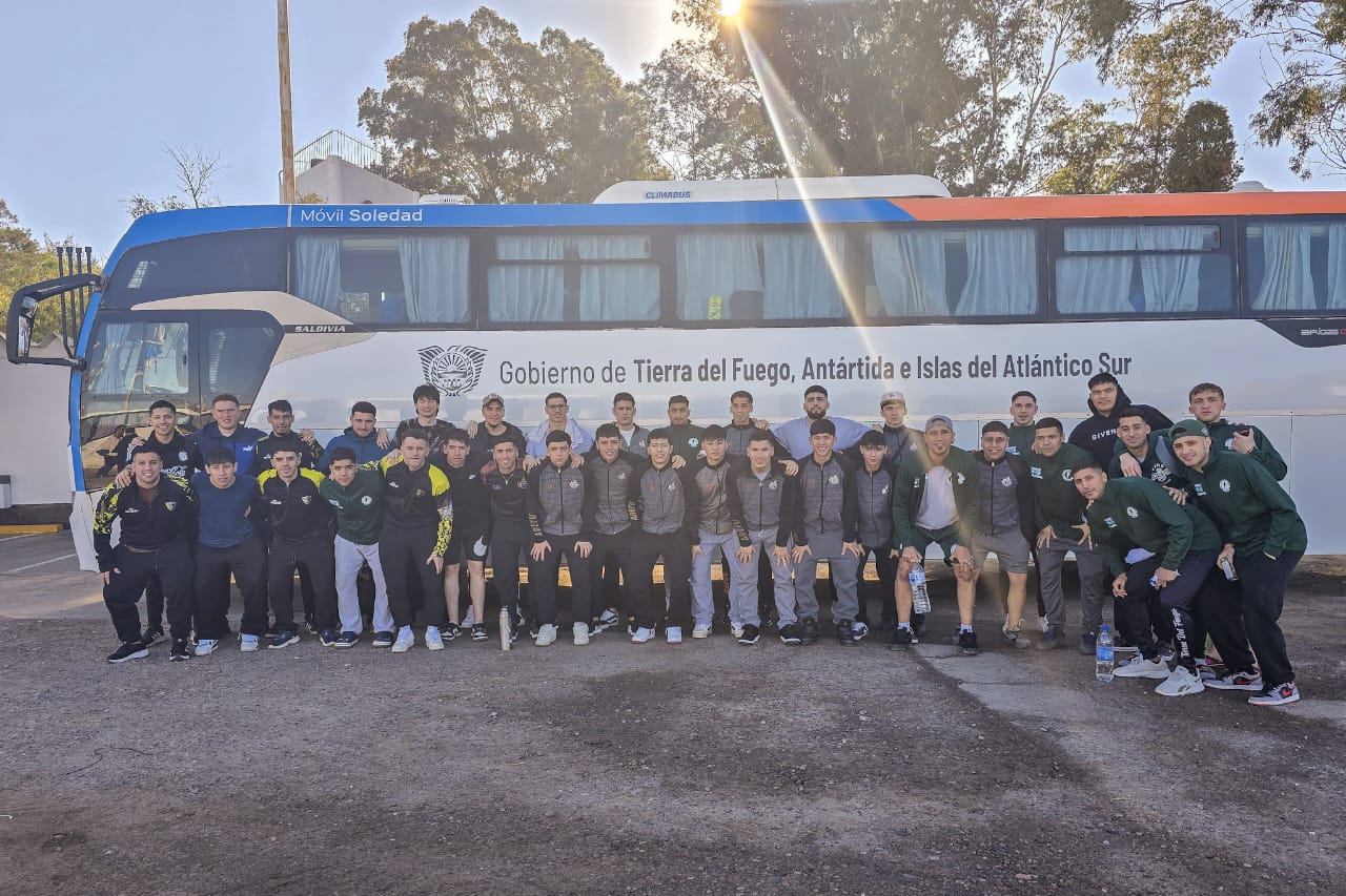 GOBIERNO ACOMPAÑA AL FUTSAL FUEGUINO EN EL PRIMER TORNEO REGIONAL FEDERAL AMATEUR