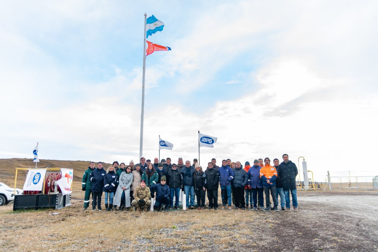 GOBIERNO PARTICIPÓ DEL ACTO EN CONMEMORACIÓN DEL DÍA DEL PETRÓLEO Y GAS FUEGUINO