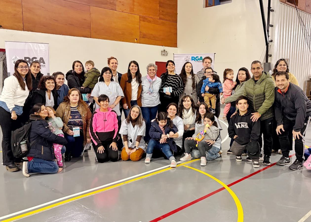 GRAN CONVOCATORIA EN LA JORNADA DE PESQUISA DEL NEURODESARROLLO EN TOLHUIN