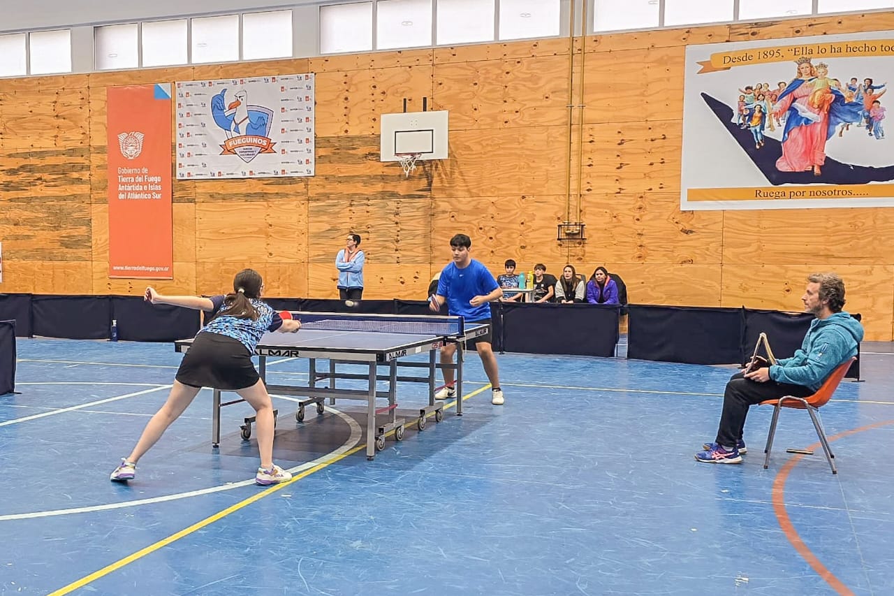 SE LLEVÓ ADELANTE EL TORNEO PROVINCIAL DE TENIS DE MESA
