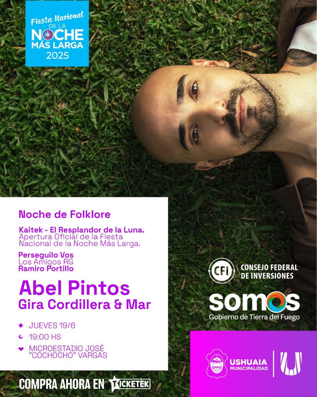 LA FIESTA NACIONAL DE LA “NOCHE MÁS LARGA 2025” PREPARA UN FIN DE SEMANA REPLETO DE PROPUESTAS