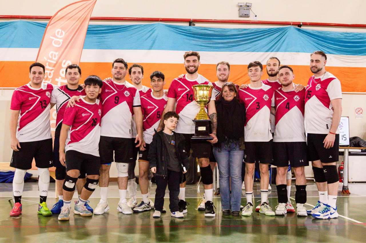 SE REALIZÓ LA SEGUNDA EDICIÓN DE LA COPA OSHOVIA 2025 DE VÓLEY