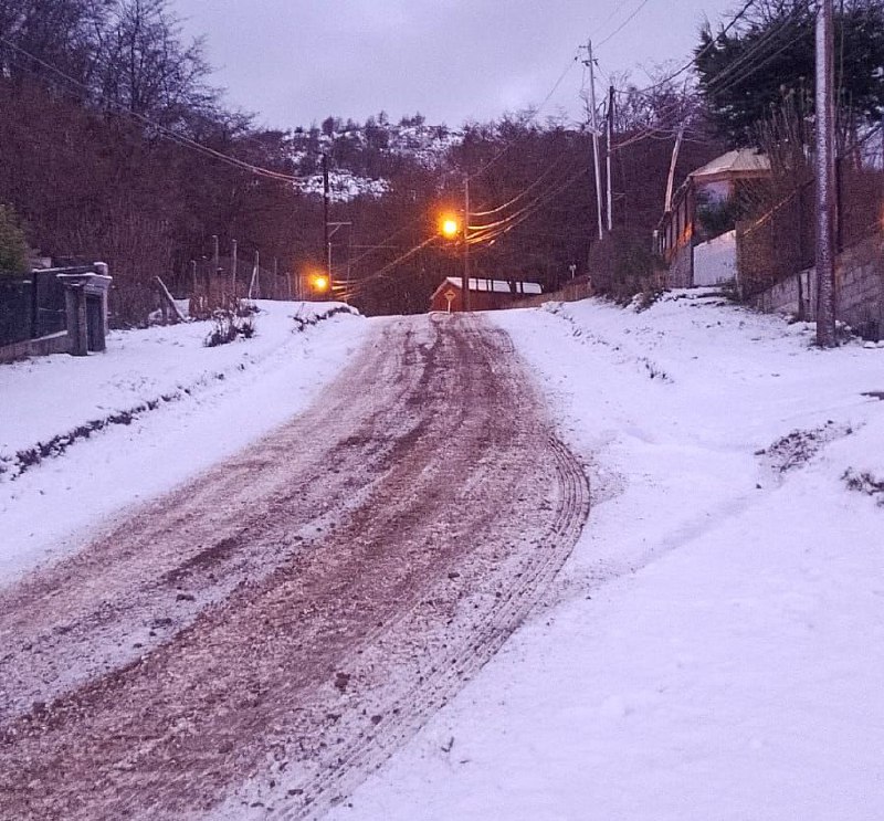 LA MUNICIPALIDAD DE USHUAIA CONTINÚA CON EL OPERATIVO INVIERNO