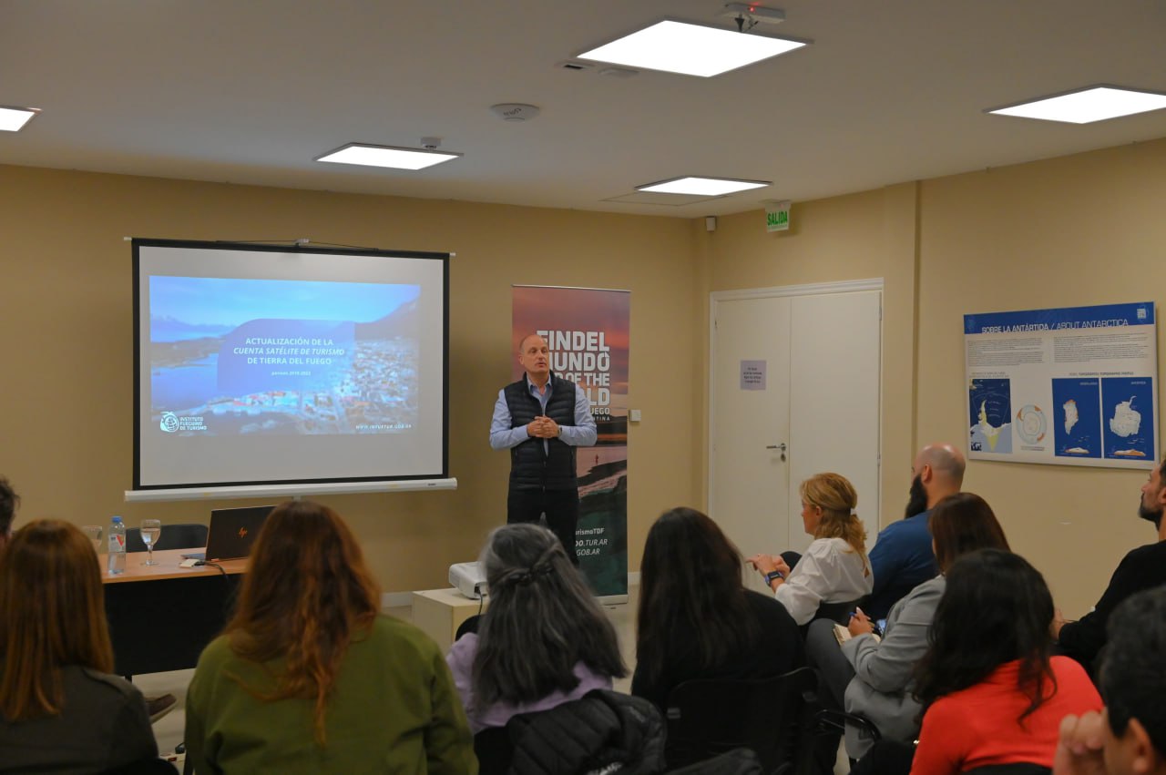 EL INFUETUR PRESENTÓ DATOS CLAVES SOBRE EL IMPACTO DEL TURISMO EN TIERRA DEL FUEGO