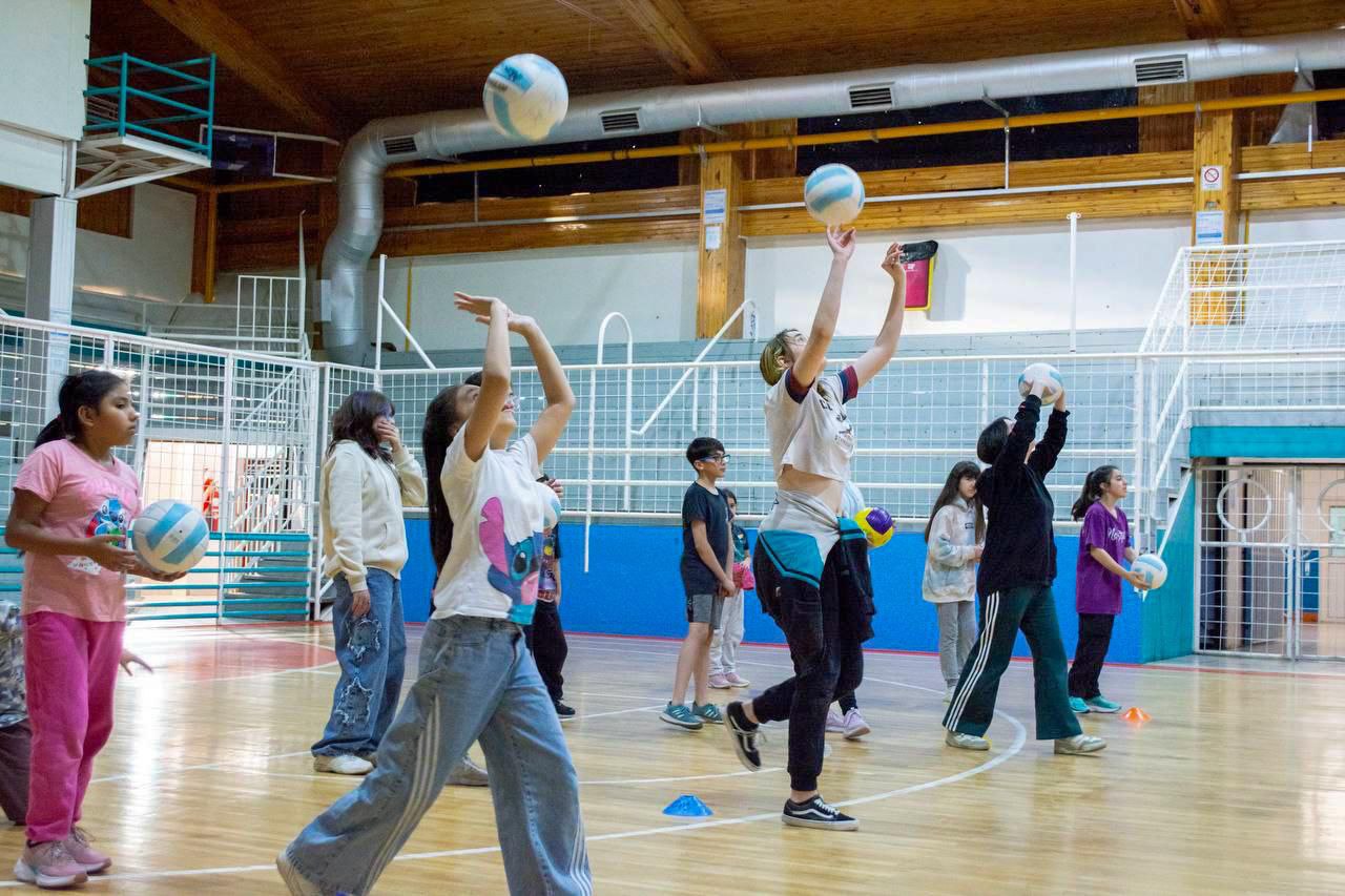 EL MUNICIPIO FORTALECE LA INFRAESTRUCTURA DEPORTIVA DE RÍO GRANDE
